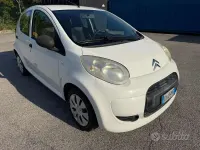 Usata Citroën C1 68 CV (50 kW) 2010 Bianco Utilitaria