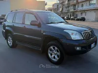Usata Toyota Land Cruiser 173 CV (127 kW) 2005 Grigio SUV