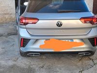 Usata VW T-Roc R-line 116 CV (85 kW) 2023 Grigio SUV