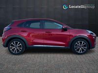 Usata Ford Puma Titanium 125 CV (91 kW) 2020 Rosso SUV