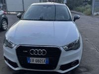 Usata Audi A1 Sportback Ambition 90 CV (66 kW) 2013 Bianco Utilitaria