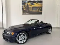 Usata BMW Z3 140 CV (102 kW) 1998 Blu/azzurro Cabrio