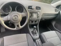 Usata VW Golf VII Comfortline 105 CV (77 kW) 2012 Nero Berlina
