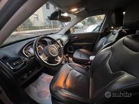Usata Jeep Compass Limited 170 CV (125 kW) 2018 Argento SUV