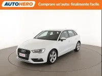 Usata Audi A3 Ambition 150 CV (110 kW) 2015 Bianco Berlina
