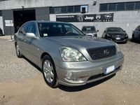 Usata Lexus LS430 281 CV (206 kW) 2002 Beige Berlina