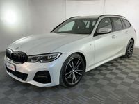 Begagnad BMW 330 M Sport 265 HK (194 kW) 2019 Vit Kombi