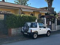 Usata Suzuki Vitara 75 CV (55 kW) 1999 Bianco SUV