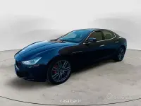 Usata Maserati Ghibli GranLusso 275 CV (202 kW) 2018 Nero Berlina