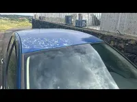 Gebraucht Renault Clio II 85 PS (62 kW) 2010 Blau Limousine