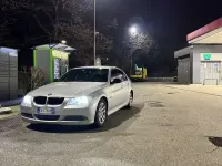 Usata BMW 320 Efficient Dynamics 163 CV (119 kW) 2005 Argento Berlina