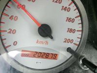 Usata Toyota RAV4 116 CV (85 kW) 2004 Nero SUV