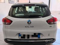 Usata Renault Clio GrandTour 75 CV (55 kW) 2014 Bianco Station wagon