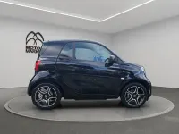 Usata Smart ForTwo Electric Drive Passion 60 kW (82 CV) 2021 Nero / black Berlina