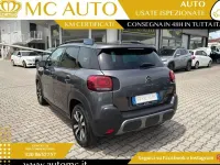 Usata Citroën C3 Aircross Shine 102 CV (75 kW) 2020 Grigio scuro SUV