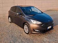 Usata Ford C-MAX Titanium S 120 CV (88 kW) 2017 Grigio Monovolume