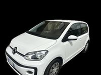 Usata VW up! 82 CV (60 kW) 2018 Bianco Utilitaria