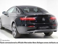 usata Mercedes E220 d 4Matic Business Sport Navi Coupe'