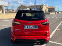 Usata Ford Ecosport ST-Line 100 CV (73 kW) 2019 Rosso SUV