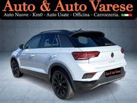 Usata VW T-Roc Sport 150 CV (110 kW) 2022 Bianco SUV