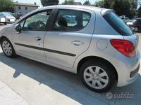 Usata Peugeot 207 75 CV (55 kW) 2009 Grigio Berlina
