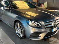 Usata Mercedes E220 Avantgarde 170 CV (125 kW) 2019 Grigio Berlina
