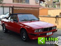 Usata Maserati Biturbo 184 CV (135 kW) 1987 Rosso Cabrio
