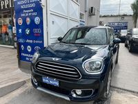 Usata Mini Cooper D Countryman 149 CV (109 kW) 2018 Blu SUV