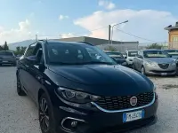 Usata Fiat Tipo S 120 CV (88 kW) 2017 Nero Station wagon