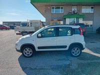 Usata Fiat Panda 4x4 75 CV (55 kW) 2013 Bianco Utilitaria