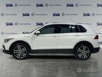 Usata VW Tiguan Elegance 245 CV (180 kW) 2021 Bianco SUV