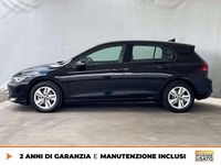 Usata VW Golf VIII Life 116 CV (85 kW) 2025 Nero Berlina