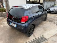 Usata Citroën C1 Shine 69 CV (50 kW) 2015 Blu Utilitaria