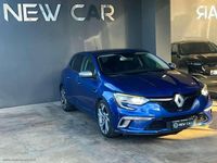 Usata Renault Mégane GT GT 205 CV (150 kW) 2015 Blu/azzurro Coupé