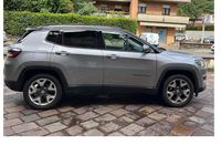 Usata Jeep Compass Limited 2018 Grigio SUV