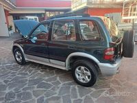 Usata Kia Sportage Comfort 83 CV (61 kW) 1999 Verde SUV