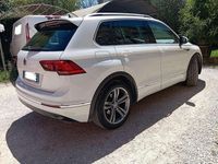 Usata VW Tiguan Sportline 116 CV (85 kW) 2019 Bianco SUV
