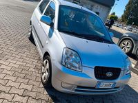 Usata Kia Picanto LX 65 CV (47 kW) 2006 Grigio Utilitaria