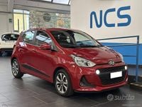 Usata Hyundai i10 Style 65 CV (47 kW) 2018 Rosso Utilitaria