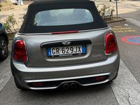 Usata Mini Cooper S Cabriolet 192 CV (141 kW) 2017 Grigio Cabrio