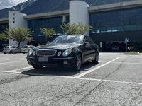 Usata Mercedes E220 150 CV (110 kW) 2004 Nero Berlina