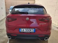 Occasion Alfa Romeo Stelvio Tech Edition 160 ch (117 kW) 2020 Rouge SUV