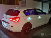 Usata BMW 116 116 CV (85 kW) 2016 Bianco Utilitaria