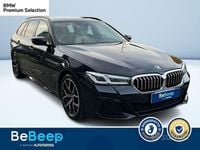 Begagnad BMW 530 M Sport 249 HK (183 kW) 2021 Blå Kombi