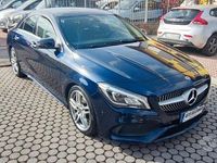 Usata Mercedes CLA180 Premium 109 CV (80 kW) 2017 Blu Berlina