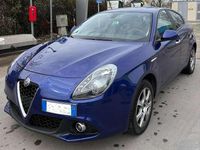 Usata Alfa Romeo Giulietta Business 120 CV (88 kW) 2019 Blu/azzurro Utilitaria