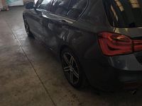 Usata BMW 118 150 CV (110 kW) 2016 Grigio Utilitaria