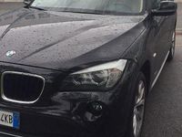 Usata BMW X1 177 CV (130 kW) 2009 Nero SUV