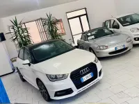 Usata Audi A1 S-Line 95 CV (69 kW) 2017 Bianco Utilitaria