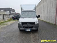 Usata Mercedes Sprinter 150 CV (110 kW) 2023 Bianco / pastello Furgone